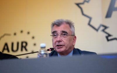AUR: Nr. 2 Peiu absent la votul pe integritate. Nici Bolojan n-a votat