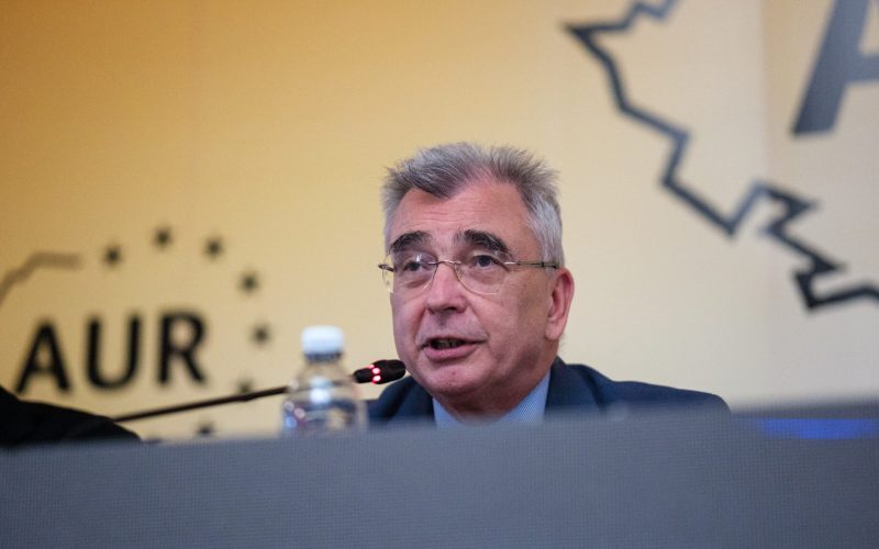 AUR: Nr. 2 Peiu absent la votul pe integritate. Nici Bolojan n-a votat