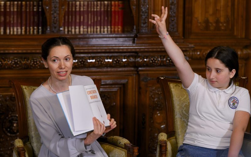Mirabela Grădinaru: Copiii, prioritatea noastră numărul unu