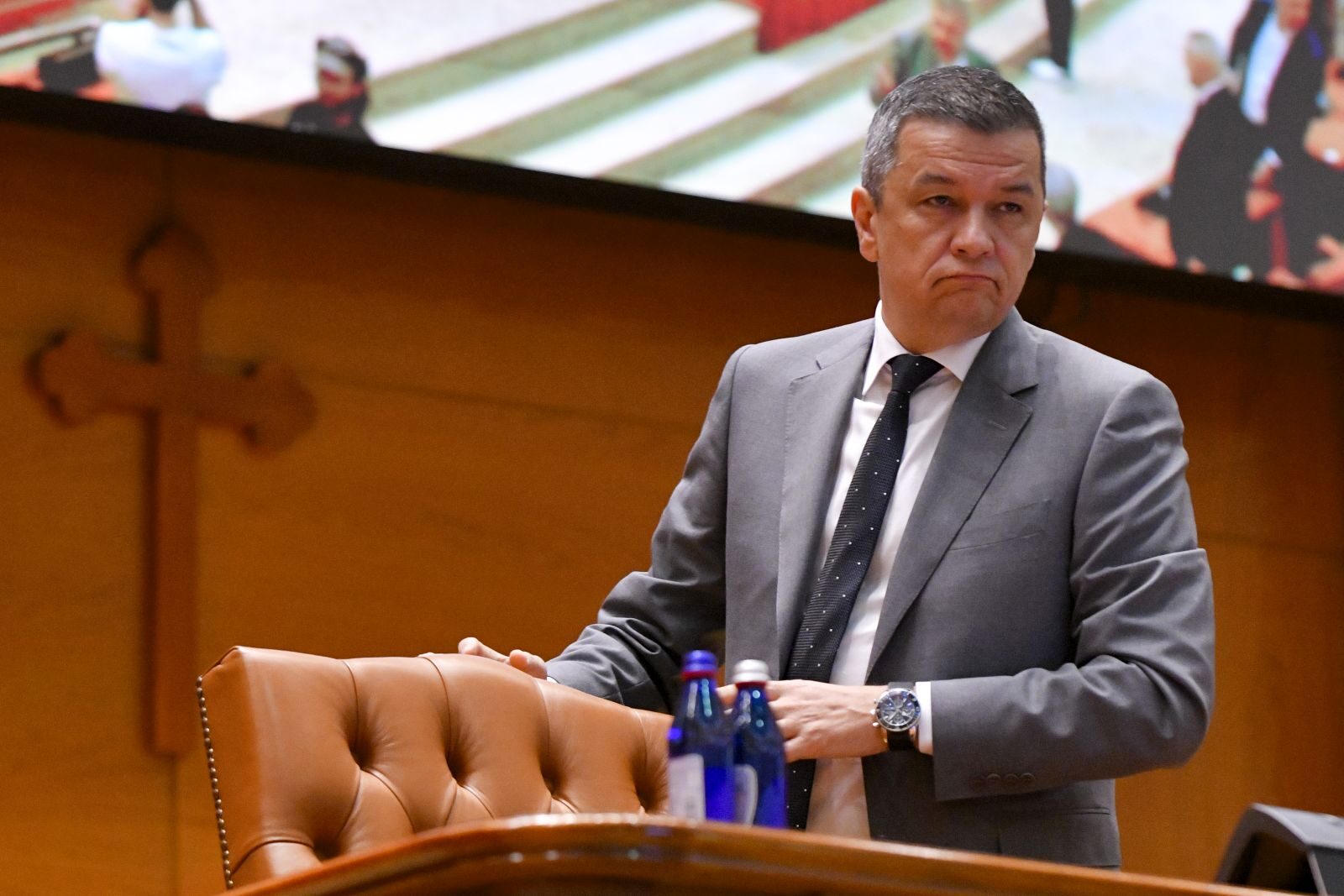 Grindeanu: Parlamentul, 22 mld euro deblocați pentru România
