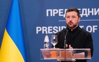 Zelenski din Moldova: Rusia e dușmanul. Ucraina, România, aliați cheie