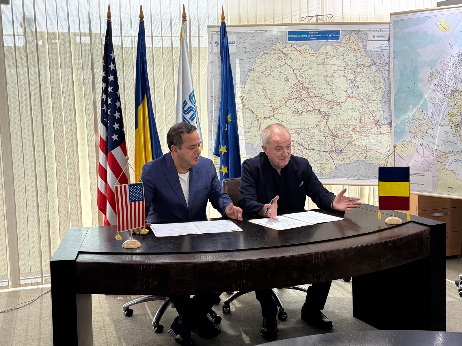 Transgaz-Argent LNG: GNL din SUA ajunge în România, afacere strategică