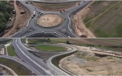 A3 Transilvania: 12 km Zimbor-Poarta Sălajului, deschiși circulației