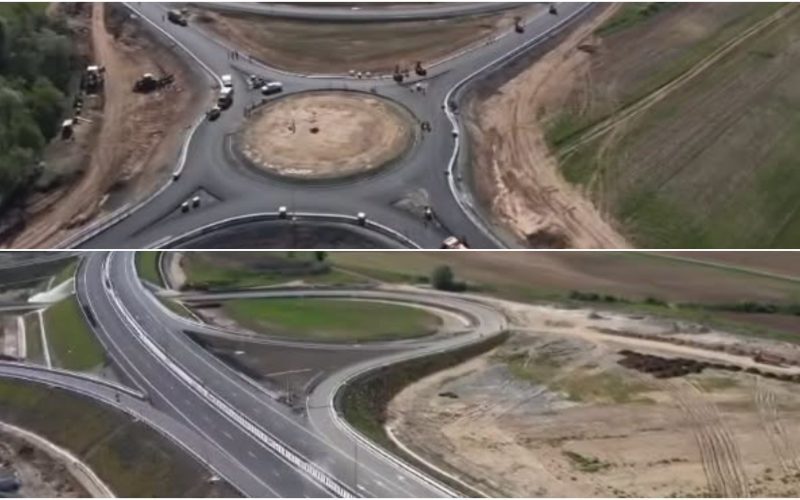 A3 Transilvania: 12 km Zimbor-Poarta Sălajului, deschiși circulației