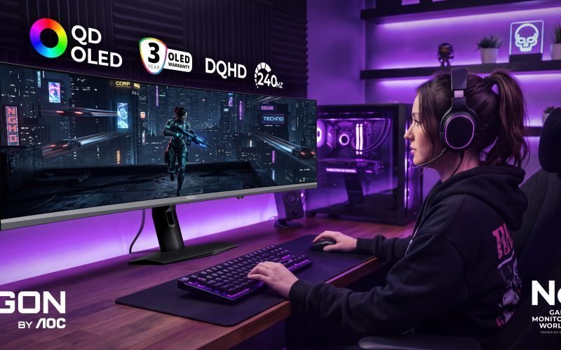 AOC dă lovitura: Monitoare QD-OLED de top, 360Hz și 240Hz