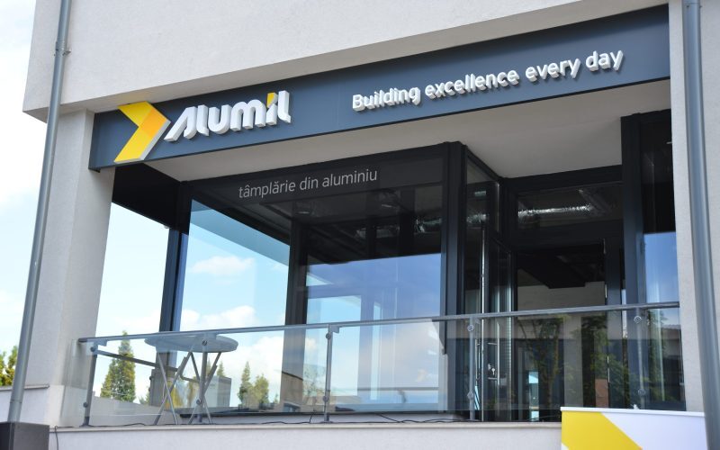 Alumil România, afaceri în urcare: 57,9 milioane lei în 6 luni