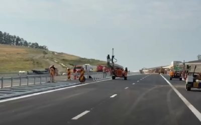 Pe câți kilometri vor putea circula șoferii pe Autostrada Transilvania