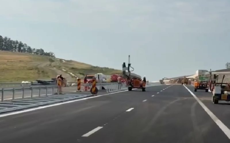 Pe câți kilometri vor putea circula șoferii pe Autostrada Transilvania