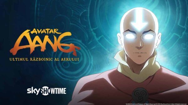 Aang, ultimul stăpân al aerului, pe SkyShowtime din 22 august