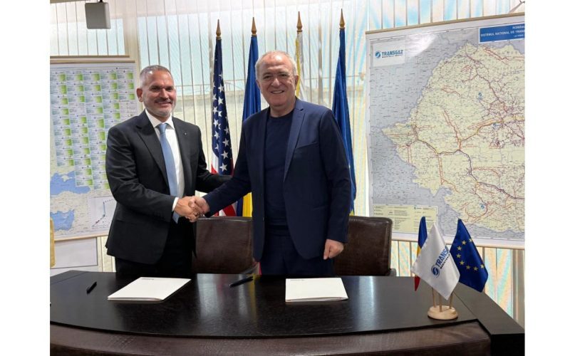 BT dă 300 mil. Euro la Transgaz pentru gaze