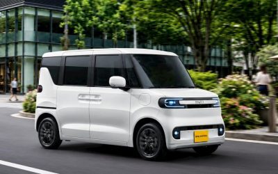 BYD Racco: 11.300 euro electrică cu uși culisante, rivală serioasă pt. Spring