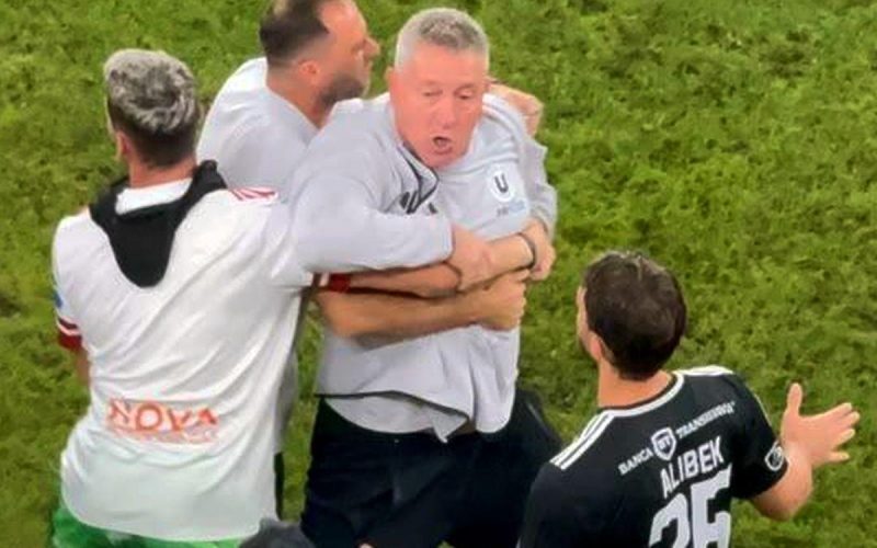 Recidivistul Bergodi și-a aflat pedeapsa, după scandalul-monstru cu Dinamo