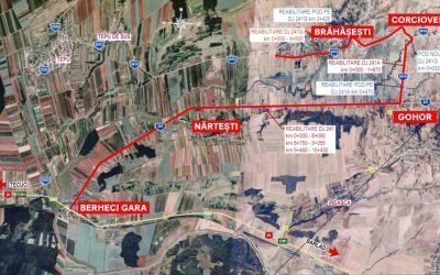 Galați: 21,5 milioane euro pentru infrastructură nouă