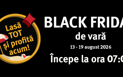 Altex: Black Friday de Vară cu reduceri de 50%