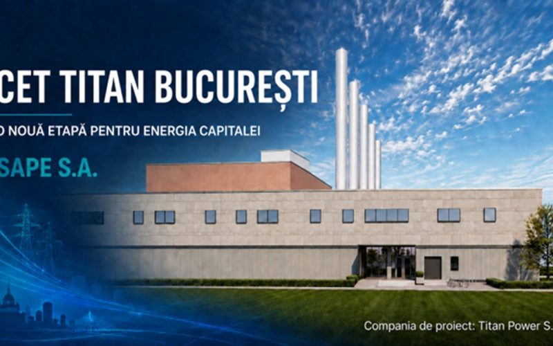 CEC Bank, Exim Banca susțin strategic proiectul CET Titan