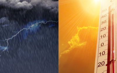 HARTĂ Cod galben de caniculă și furtuni în România: ANM anunță temperaturi de până la 37 de grade, ploi torențiale și vijelii - Video