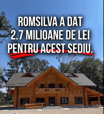 A ieșit cabană de vânătoare: Clădirea are cazare și dușuri