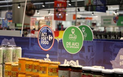 Carrefour România sprijină producătorii locali și artizanii români