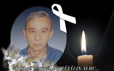 Medicul Cătălin Albu din Buzău s-a stins din viață