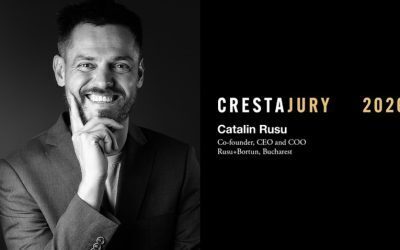 Cătălin Rusu, juriu la festivalul global Cresta Awards