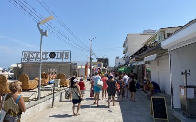 Eforie Nord: Cât a costat un prânz la malul mării? Bonul a stârnit dezbateri