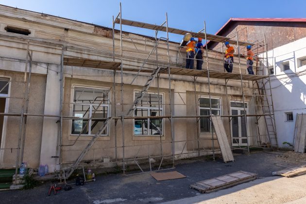 Galați: Încep lucrările la centrul paliativ de la Maternitatea Buna Vestire