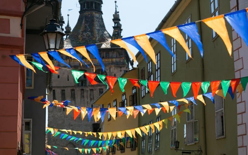 Sighișoara sub asaltul zgomotului: Localnicii din cetate revoltati
