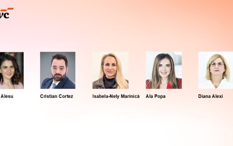 PwC România: Cinci noi directori din septembrie 2026