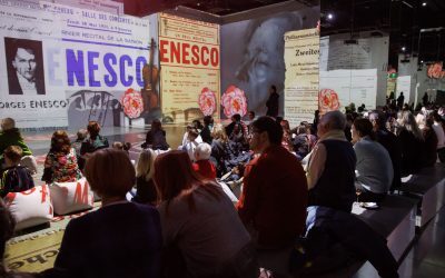 ARTEXIM aduce Poema Română la MINA, de Ziua Enescu