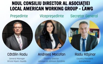 Americanii de la AWG, schimbare la vârf în Consiliul Director