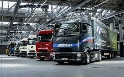 Daimler Truck, amendă uriașă pentru poluare: 1 miliard euro