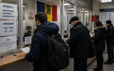 România 2026: Hârtie între ghișee. Digitalizarea a eșuat