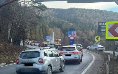 Noul drum de 10 km: Scăparea de cozi pe Valea Prahovei
