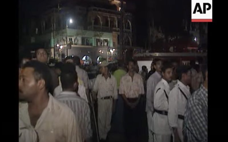 Incendiu în Cairo: 2 morți după prăbușirea unui lift în mall
