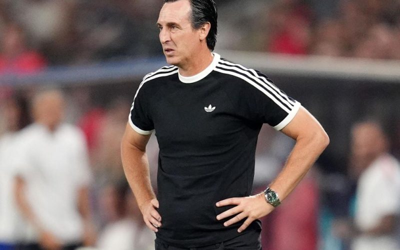 Unai Emery taking heart from youth performances after Super Cup loss
