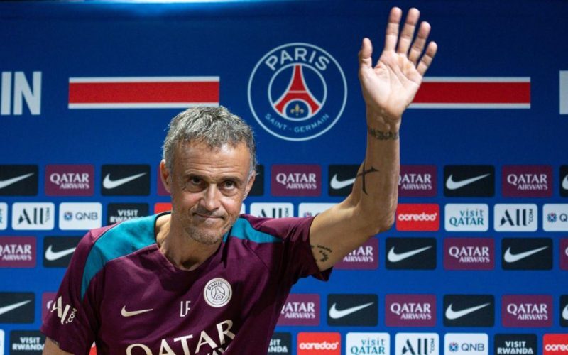 la grosse annonce de Luis Enrique