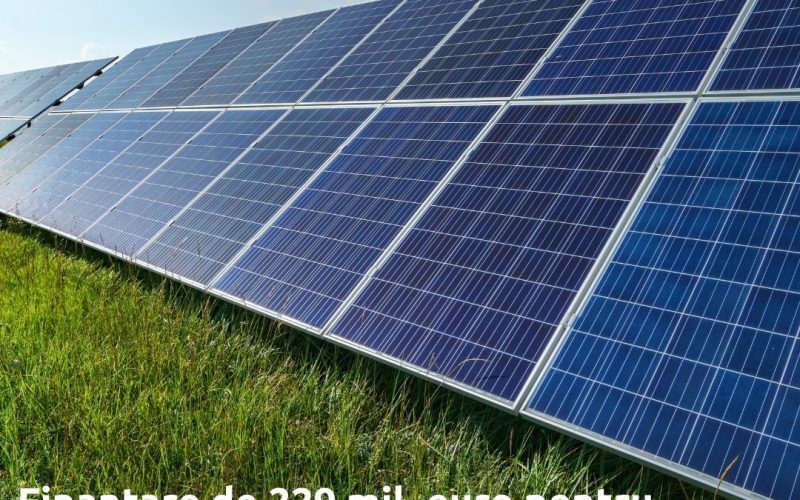 Exim Banca Românească finanțează proiect solar Econergy