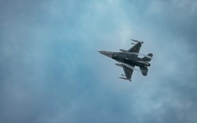Avion F-16 s-a prăbușit în Turcia în timpul unui zbor