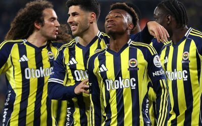 17 yıllık hasret için sahaya çıkıyor! Fenerbahçe'nin ilk 11'i belli oldu