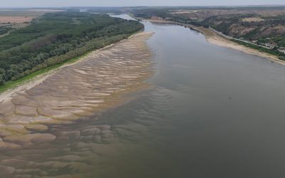Scufundare barje pe Brațul Bala, amânată! Apele Române invocă siguranța