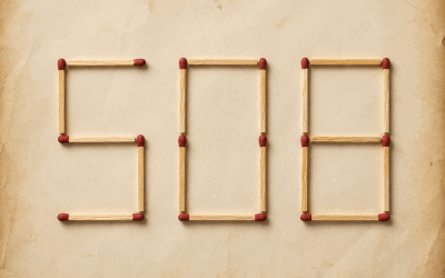 Puzzle viral: Mută un băț pentru a face 508. Ești genial?