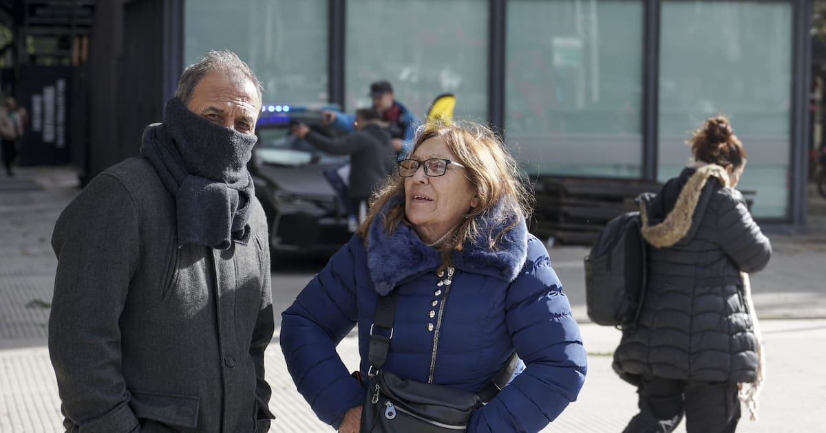 Se van las tormentas y llega el frío extremo: para qué día se esperan mínimas de 3 °C en Buenos Aires