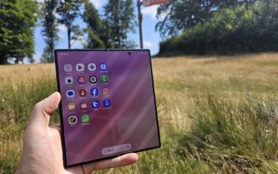 Samsung Z Fold8 Ultra pe Via Transilvanica: Test extremist