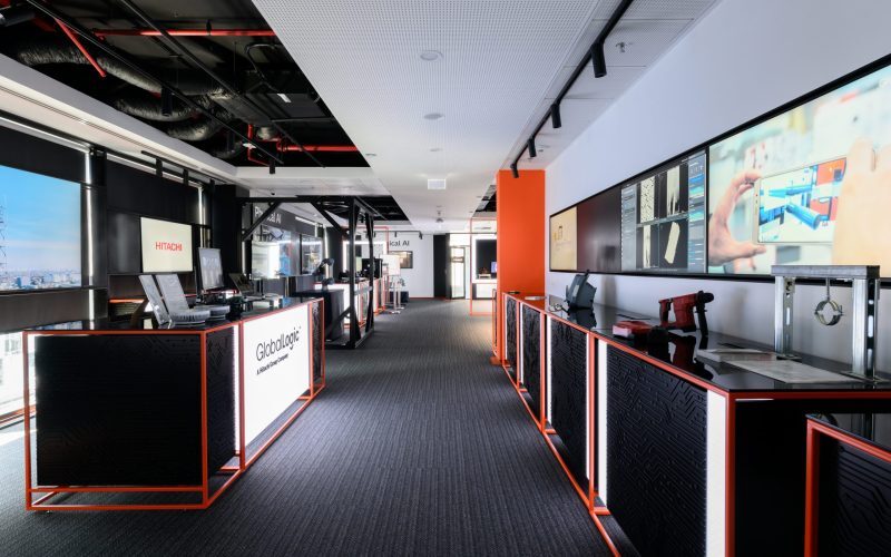 GlobalLogic: Primul centru AI demo din Europa e la noi