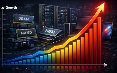 AI în Cloud: Memoriile ar putea costa 68% din bugetul 2027