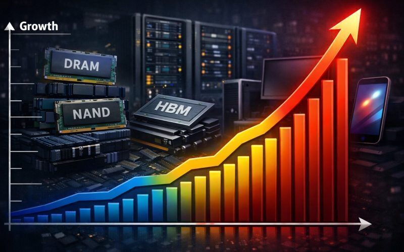 AI în Cloud: Memoriile ar putea costa 68% din bugetul 2027