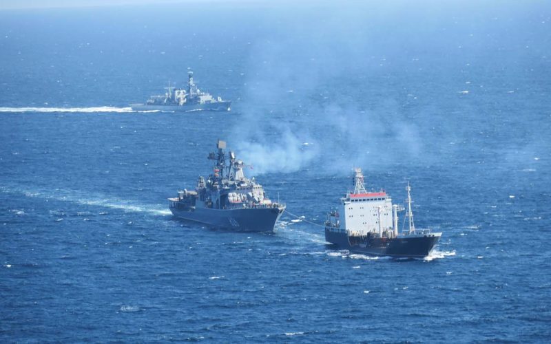 Rusia, tot mai activă lângă UK. Alertă militară britanică
