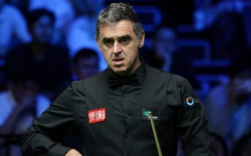 Ronnie O'Sullivan reveals Stephen Hendry and Steve Davis retirement advice