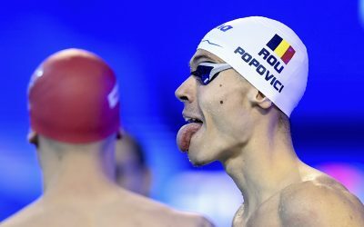 Popovici, aurul cu numărul trei la Paris: Același final, alt triumf