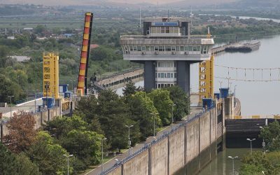 Cernavodă: Unitatea 2 e OK 9 zile. Dunărea a urcat